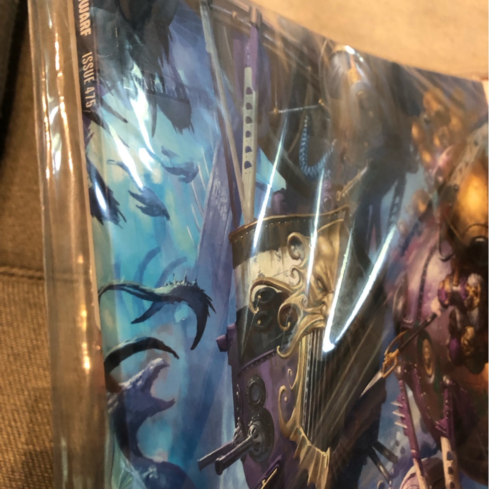 White Dwarf magazine issue 475 new sealed